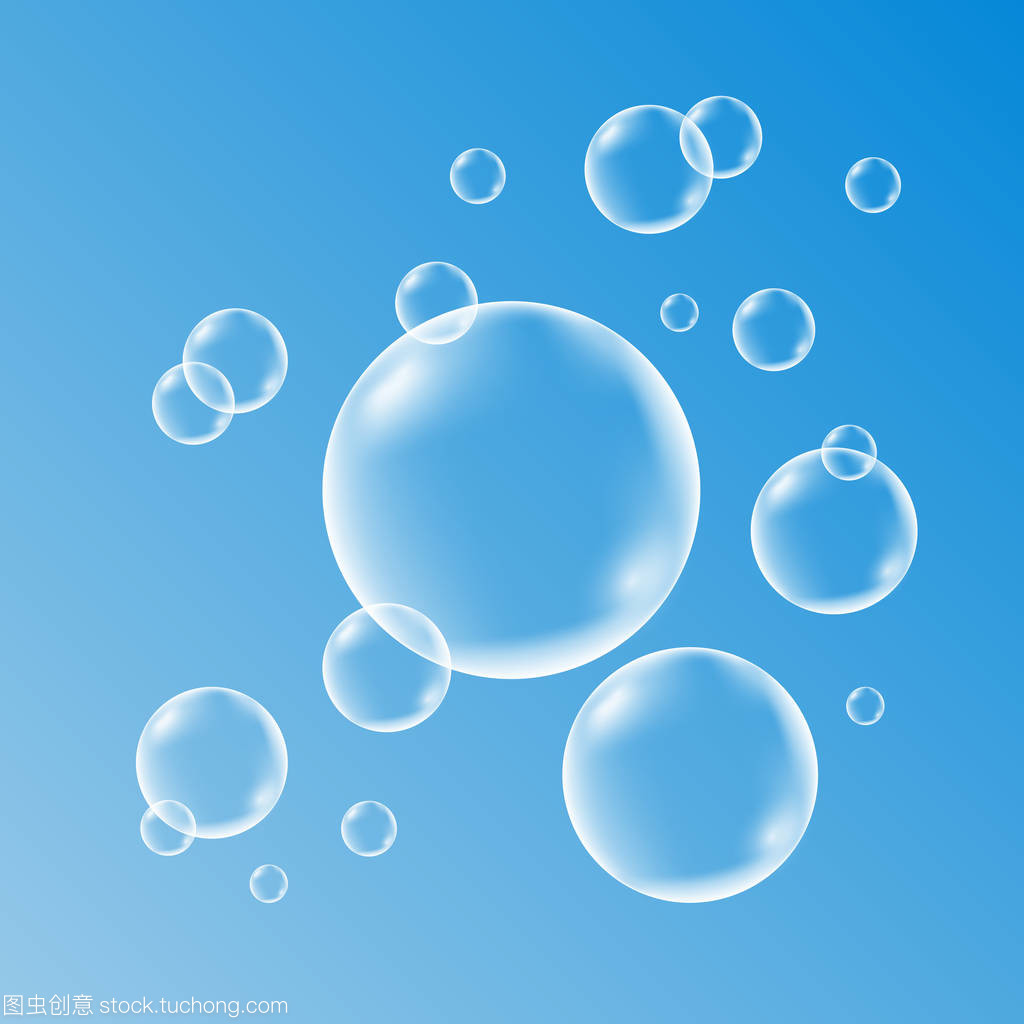 用反射水、 肥皂、 气体或空气泡沫